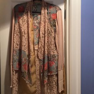 Buckle brand Patchwork Cardigan